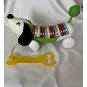 Leapfrog Alpha pup Interactive Pull Along Toy